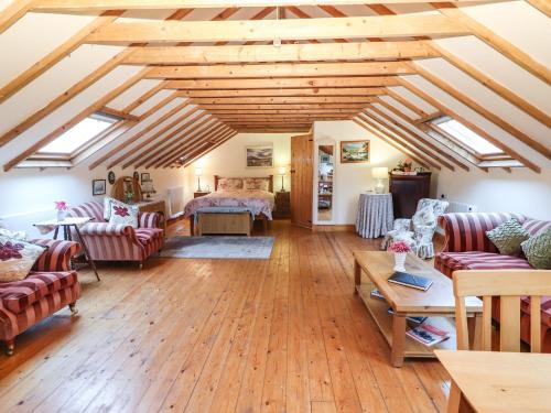 A szálláshely kívülről, Mrs Delaney's Loft in Ardmore