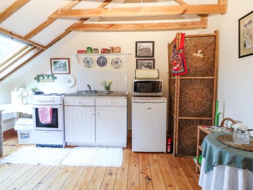 A szálláshely kívülről, Mrs Delaney's Loft in Ardmore