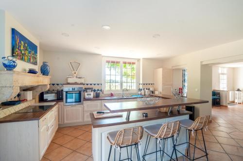 Kitchen, Chez Annie et William in Meilhan-sur-Garonne