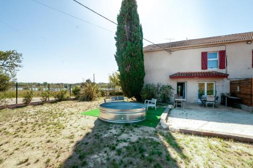 Garden, Chez Annie et William in Meilhan-sur-Garonne