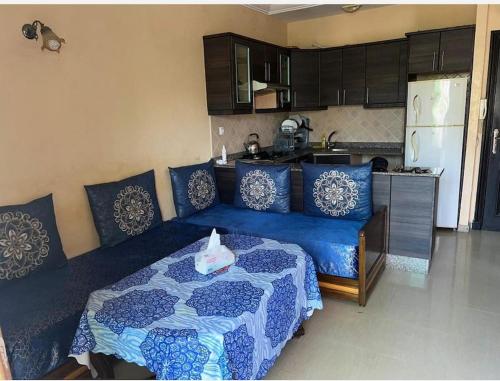 Superbe appartement avec piscine in 모하메디아