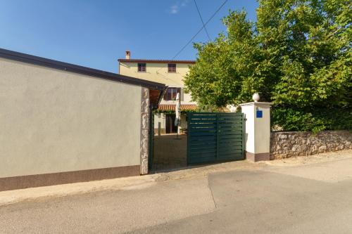 Holiday stone house