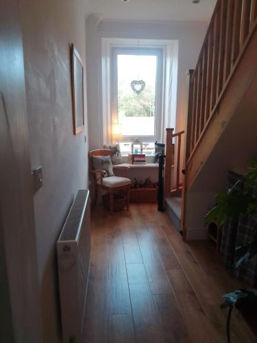 Village life- Private Attic Suite - Living Room, Bedroom and Bathroom in Newtown St Boswells