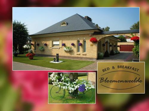 B&B Courtrai - B&B Bloemenweelde - Bed and Breakfast Courtrai