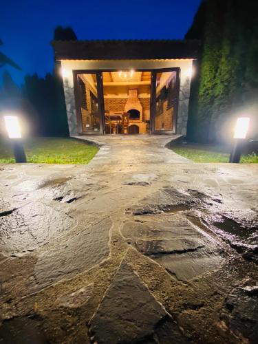 Exterior view, Jack Residence Busteni in Sinaia