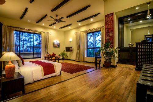 Fürdőszoba, Gokarna Forest Resort Kathmandu in Gokarna