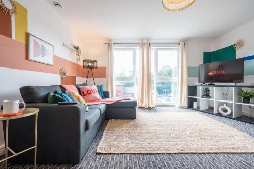 Blackweir View 22 by Tŷ SA-Newly Refurbished 2 Bed