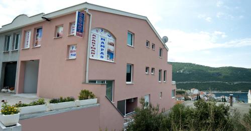 Vue extérieure, Apartments MAMPAS in Neum