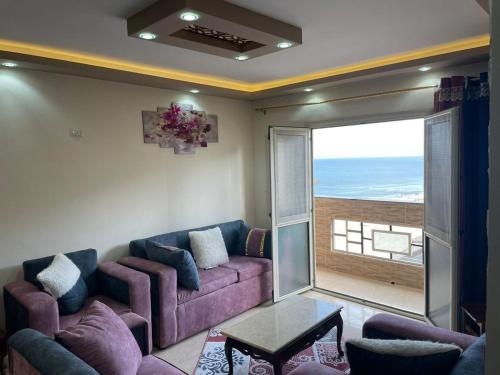 Alzohour Family condo with panoramic sea view