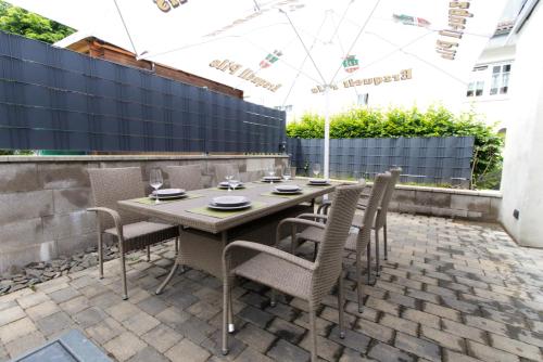 Erkély/terasz, Ferienwohnung Wiehl - Bielstein in Wiehl