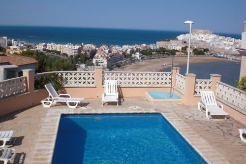 Úszómedence, Apartamento Mirador in Cerromar