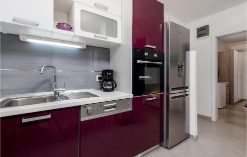 Amazing Apartment In Cesarica With Kitchen