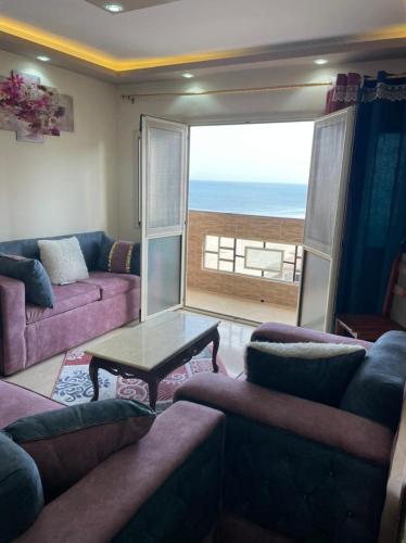 Alzohour Family condo with panoramic sea view