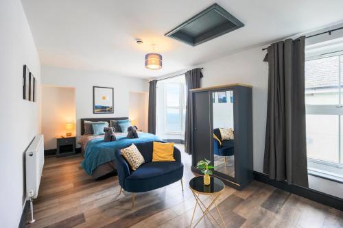 Seafront apartment with balcony, parking and sea views, Aberystwyth (fotografie 3)
