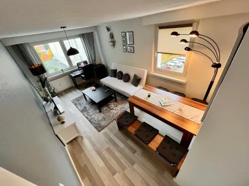 KMHosting 2-Bedroom Apartment Full Kitchen im Zentrum in Chemnitz, Deutschland