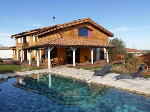 Ecolodge Bellevue ALBI - Accommodation - Albi