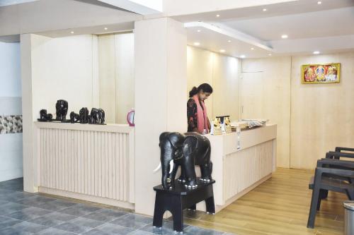 Lobby, Hotel La Gowri, Coorg in Coorg