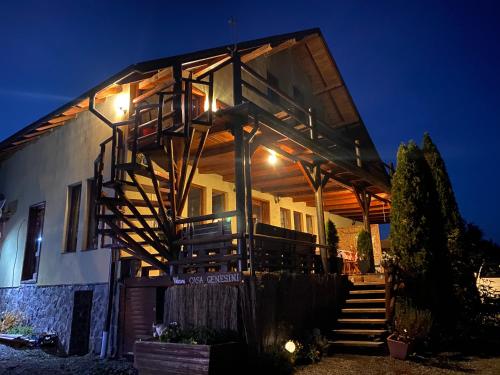 Miercurea Ciuc Casa Genesini 3-Star Hotel pool