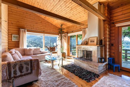 Luxury Chalet Vila on Mountain Top with great view