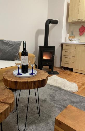 Studio apartman Winter Place