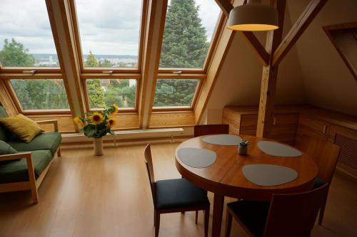 Apartment mit Ausblick im Dresdner Südwesten, Drážďany (fotografie 7)