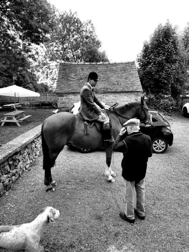 Peak District, The Greyhound Inn, Warslow circa 1750