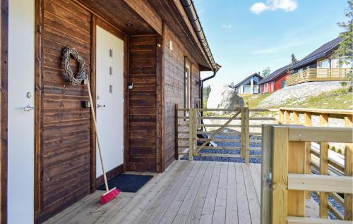 酒店外观, 4 Bedroom Cozy Home In Sjusjøen in 斯幽斯耶恩