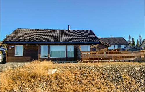 酒店外观, 4 Bedroom Cozy Home In Sjusjøen in 斯幽斯耶恩