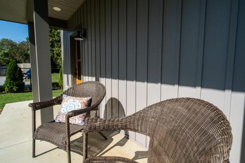 A newly built Tiny House in the center of Historic Kennett Square in เคนเน็ตต์ สแควร์ (พีเอ)