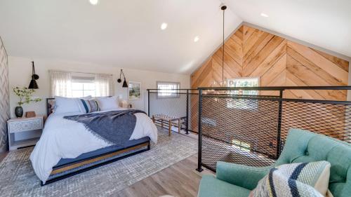 A newly built Tiny House in the center of Historic Kennett Square in เคนเน็ตต์ สแควร์ (พีเอ)