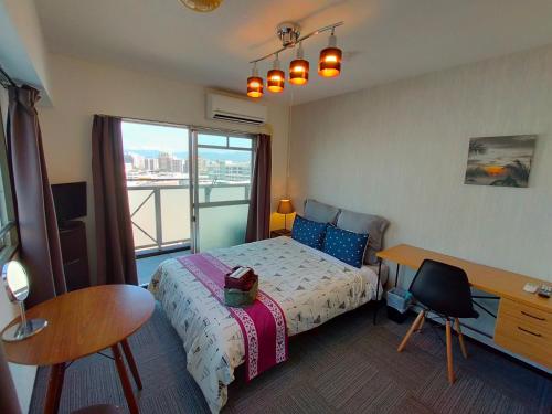Double Bed Room with Balcony (2 Adults + 1 Child) 1105