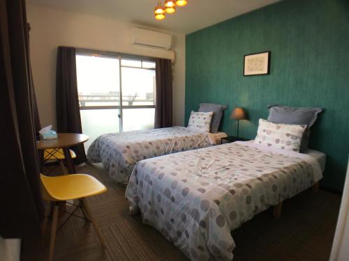 Twin Room with Balcony 1002