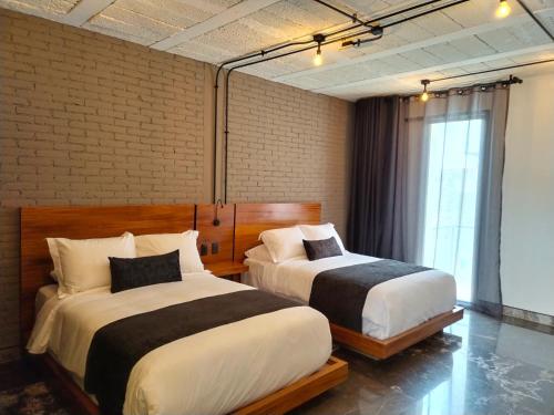 Hotel Tila in Cholula, Mexico