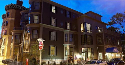 Hotel Veritas in Cambridge, USA