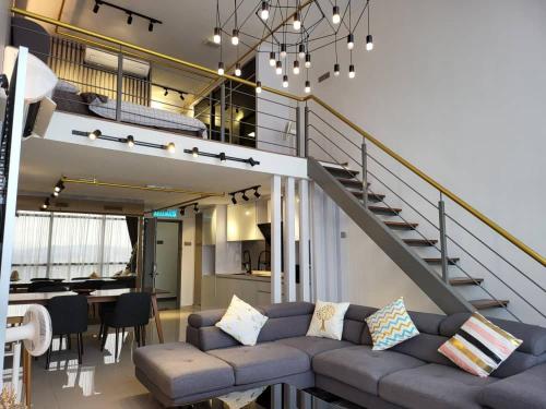 IHomes33 Pinnacle PJ Stylish Duplex 2 Pax, IH3A, Petaling Jaya (Foto 3)