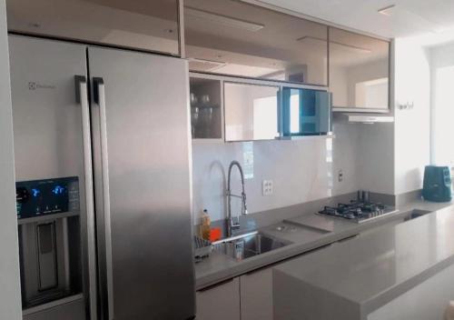 Apartamento luxuoso com infra completa próximo a Praia da Barra da Tijuca