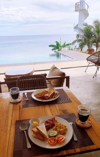 Еда и напитки, Trogon's Perch in Siargao Island