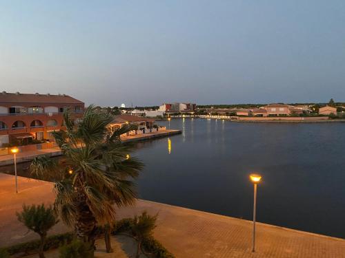 Appartement en bord d'étang