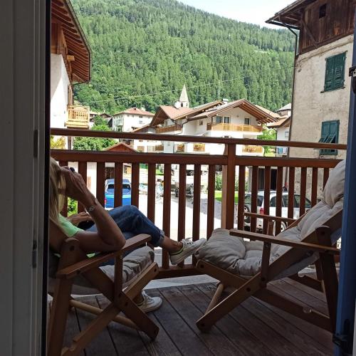 Juli Richi holidays in Croviana
