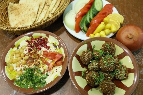 Mat og drikke, Friends Hostel.Area B in Hebron