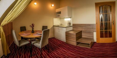 Kitchen, Hotel Brixen in Havlickuv Brod