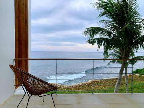 Balcony/terrace, Trogon's Perch in San Isidro