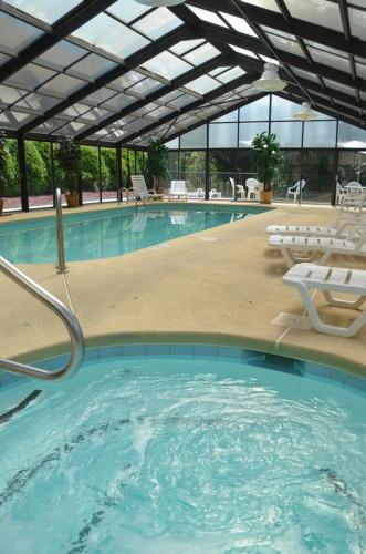 Spa, 大煙山旅館&套房汽車旅館 (Smoky Mountain Inn & Suites) in 切羅基 (NC)