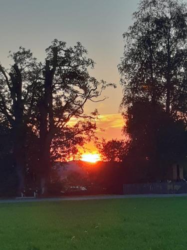 景觀, Apartment Moosblick zwischen Bergen und See in 貝內迪克特博伊埃爾恩