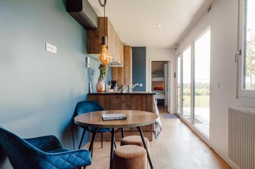 Aed, Vakantiewoning Leie Lodge in Tielt
