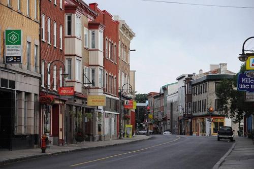 Studio centre-ville de Québec