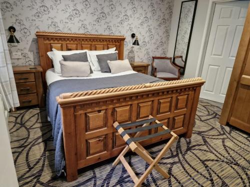 1 double bed