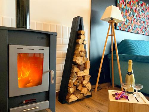  Casa Nueva de Vigo con Jacuzzi y chimenea in Mos