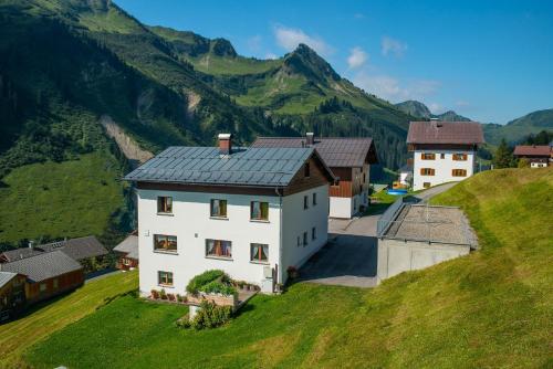 Guest accommodation in Damuls 