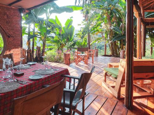 餐廳, Foresight Eco Lodge & Safari in 卡拉圖